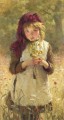 Lovely Little Girl 2 impressionism